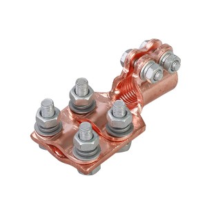 Best Price on Aluminum Connect Lug - Copper-aluminium clamp for transformer – Jinmao