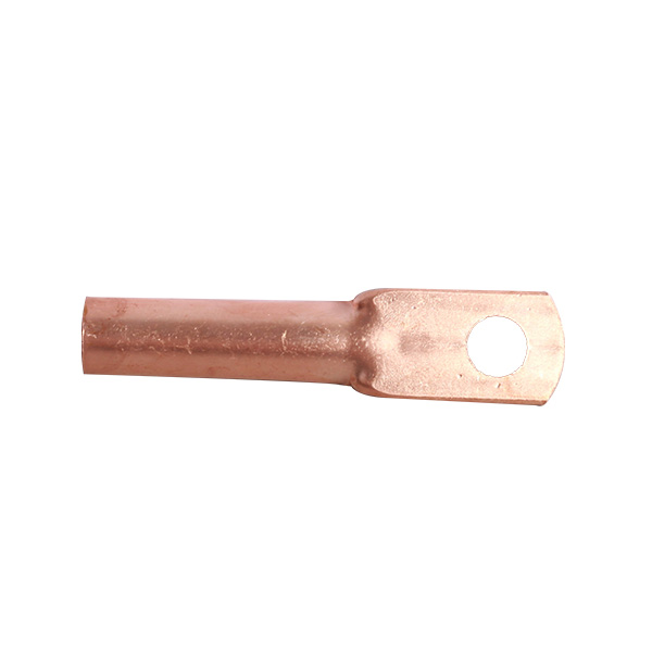 Chinese Professional Pipe Pressure Type Cu-Al Cable Lug - Copper connecting terminals(tubing) – Jinmao detail pictures