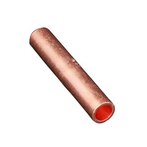 Factory wholesale Pipe Pressure Type Cu Cable Lug（Single Hole Type) - GT series hole-passing connection tube Copper Connector Pipe  – Jinmao