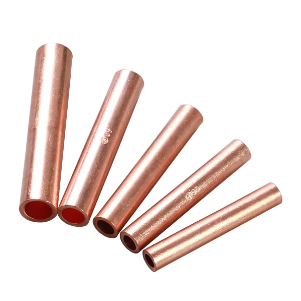 Factory Supply Naked Tube Terminal Lug - GT series hole-passing connection tube Copper Connector Pipe  – Jinmao