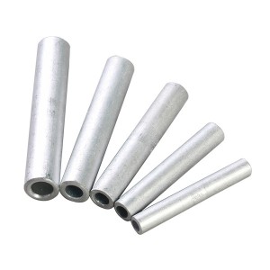 Chinese Professional Bimetallic Compression Cable Lug - Cu-Al connecting tubes (oil-plugging) – Jinmao