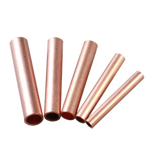 Hot-selling Brazing Confined Cu-Al Cable Lug - Cu Connecting Tubes(Oil-Plugging) – Jinmao