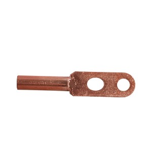 Factory Price For Spade Terminal Connectors - DT series oil plugging double hole copper terminal – Jinmao