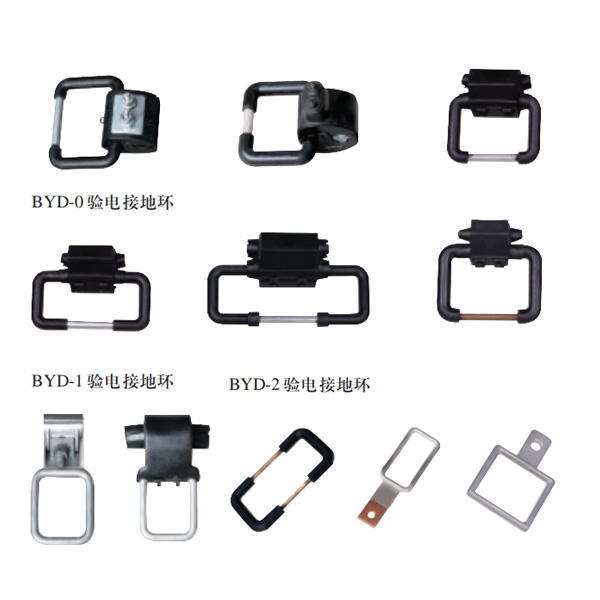 Well-designed Al Clamp(2 Bolts) - Electric-check earthing ring device – Jinmao detail pictures