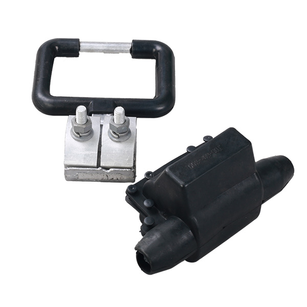 Leading Manufacturer for Connecting Tube - JDL type grounding clamp and insulation cover – Jinmao