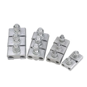 factory low price Electrical Clamps - Parallel Groove Clamps for AAC & ACSR Conductor – Jinmao