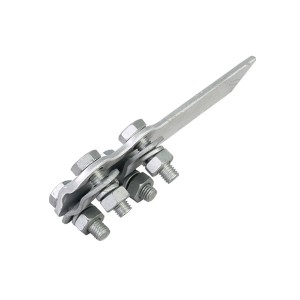 SL bolt type aluminum equipment clamp