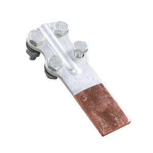 STL bolt type copper and aluminum equipment clamp