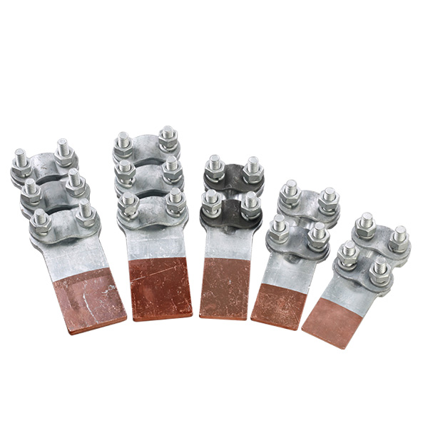 Good Wholesale Vendors Mpd Wire Spring Terminal - STL bolt type copper and aluminum equipment clamp – Jinmao