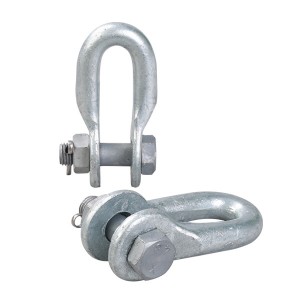 Hot New Products Pipe Pressure Type Al Cable Lug - Shackles (Type U) – Jinmao