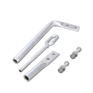 OEM/ODM Supplier Aluminium Cable Lug - Strain clamp for steel wire strand (compression type) – Jinmao