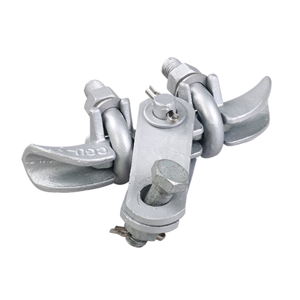 Well-designed Al Clamp(2 Bolts) - Suspension Clamps (trunnion type) – Jinmao