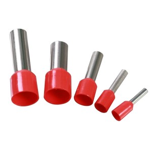 China Supplier Copper Terminal Lugs - Tube Pre-Insulating Terminal(Type TG-JT) – Jinmao