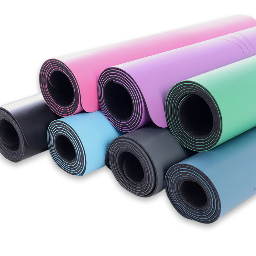 Yoga Mat, Thick Non-Slip With Alignment Lines