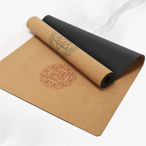 Cork+Rubber Yoga Mat