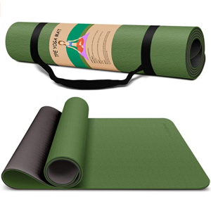 Manufacturer Custom Fitness Home Gym Anti-Slip 6MM TPE Yoga Mat
