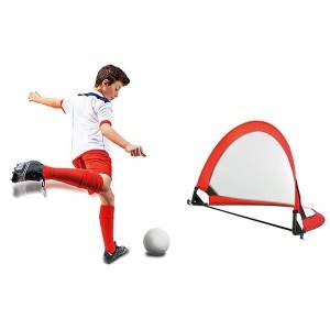 Factory best selling Portable Tennis Nets - Pop Up Football Goal – Jointop