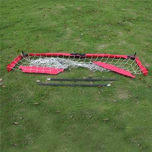 Portable Folding Traning Soccer Goal out Door