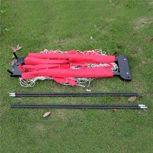Portable Folding Traning Soccer Goal out Door