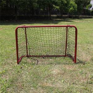 Hockey Goaler Netzer mat Frame