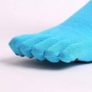 anti slip yoga sock-4