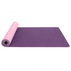 Double Layer Tpe Yoga Mat