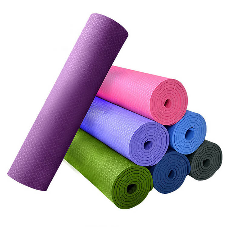 Non Slip Textured Surface Eco Friendly Yoga Mat Extra Thick High Density  Anti-Tear Exercise Yoga Mat with Carrying Strap - China Yoga Mat Eco  Friendly price