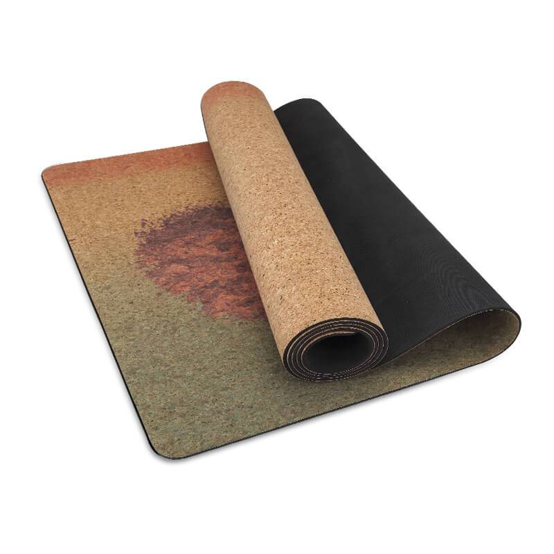 Eco Cork Yoga Mat yoga mat made from 100% natural materials Featured Image