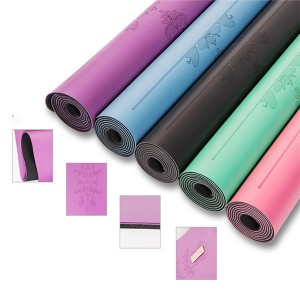 PU+Rubber Yoga Mat