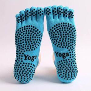 anti slip yoga sock-1