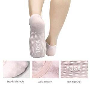 yoga socks with grips