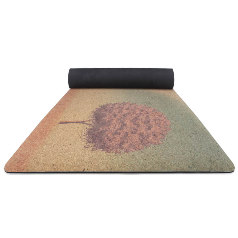 Yoga Mat Cork yoga mat made from 100% natural materials Featured Image