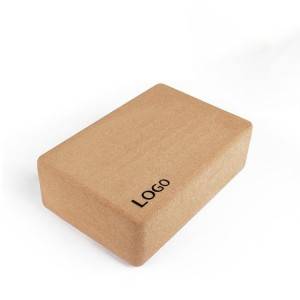 cork  Yoga block
