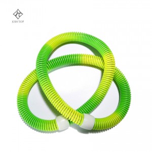 Soft hula hoopp weighted hula hoops for adults smart Kids Exercise Hoola Circle Hoop Ring soft Multiple Colour Hula Ring