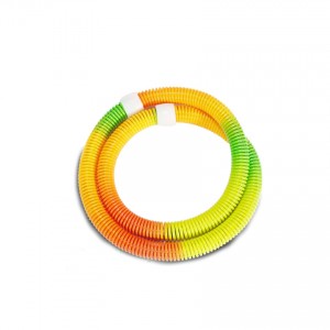 Soft hula hoopp weighted hula hoops for adults smart Kids Exercise Hoola Circle Hoop Ring soft Multiple Colour Hula Ring