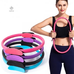 Oem Eco-friendly Design Custom Print Logo Gym Fitness Pilates Ring