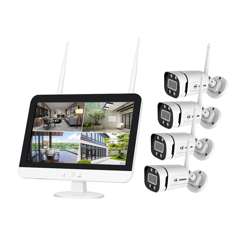 JVS-ND6604-FDM 4CH 2MP WIFI KIT Featured Image