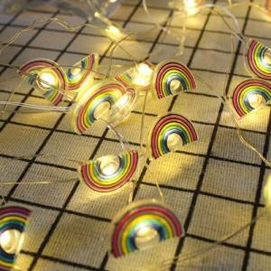 Factory Promotional Led Downlight - light string  rainbow lightchain – Jowye