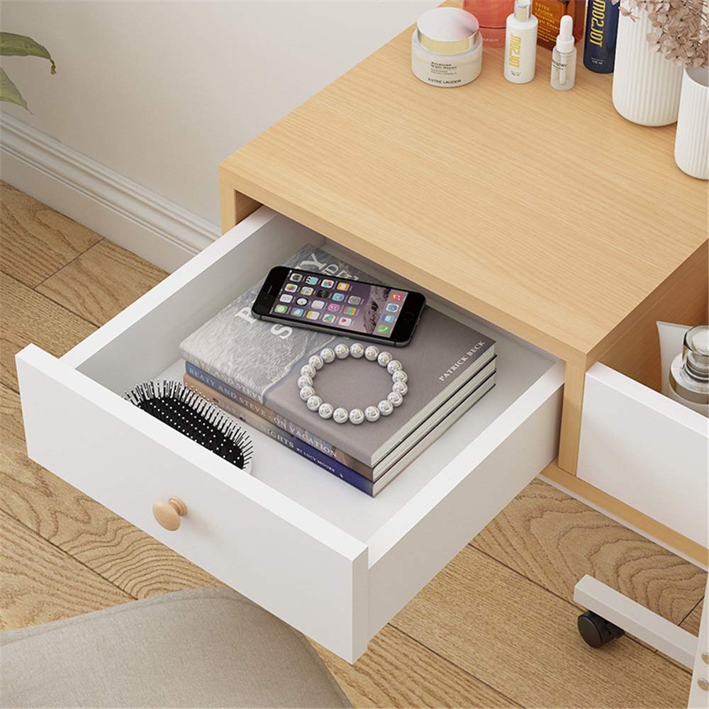 China Vanity Benches Multifunctional Portable Dressing Table For Bedroom Manufacturer And Supplier Joysource