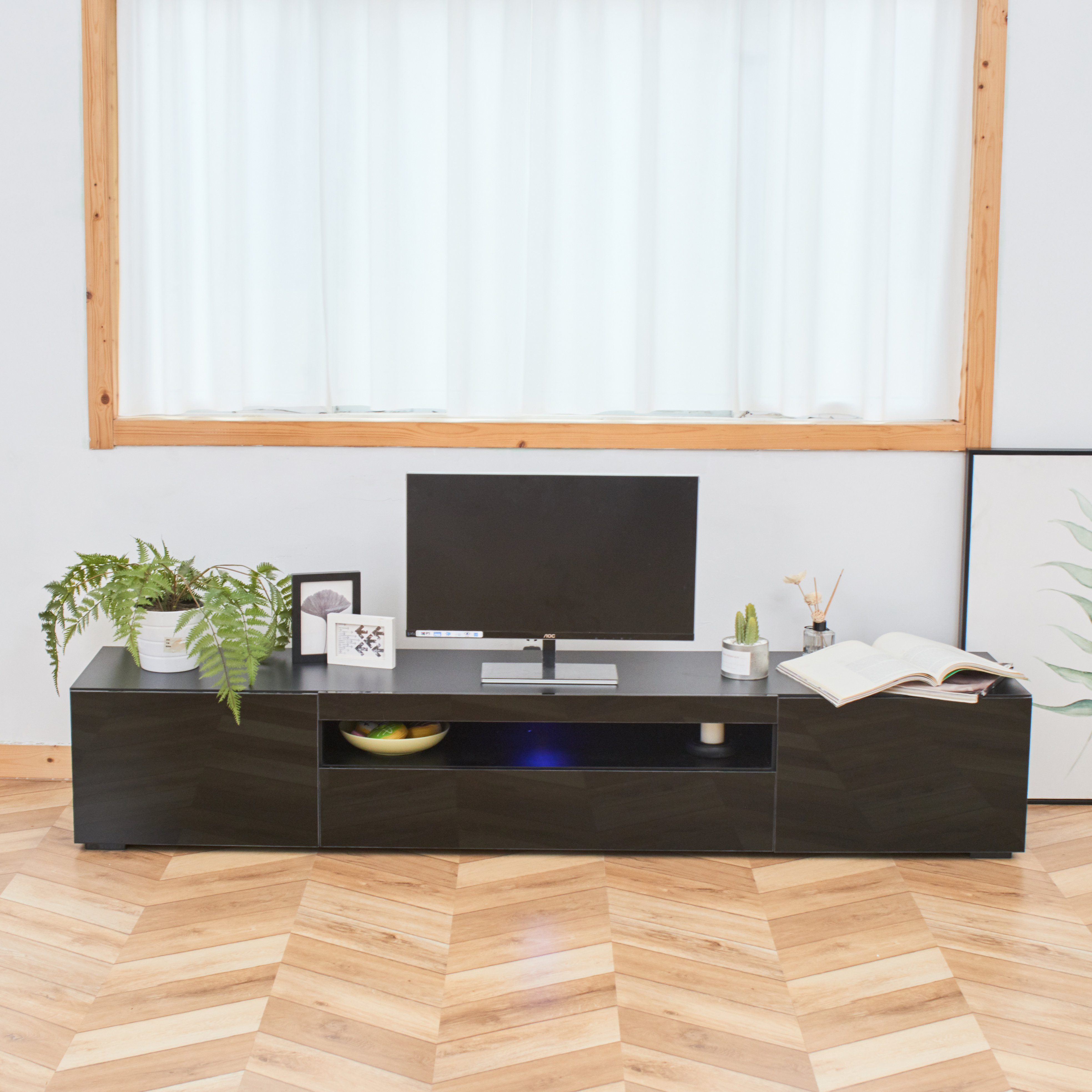 China China Supplier Outdoor Modular Furniture Cabinet Hot Sale Modern Elegance Style Tv Cabinet For Living Room Joysource Manufacturer And Supplier Joysource