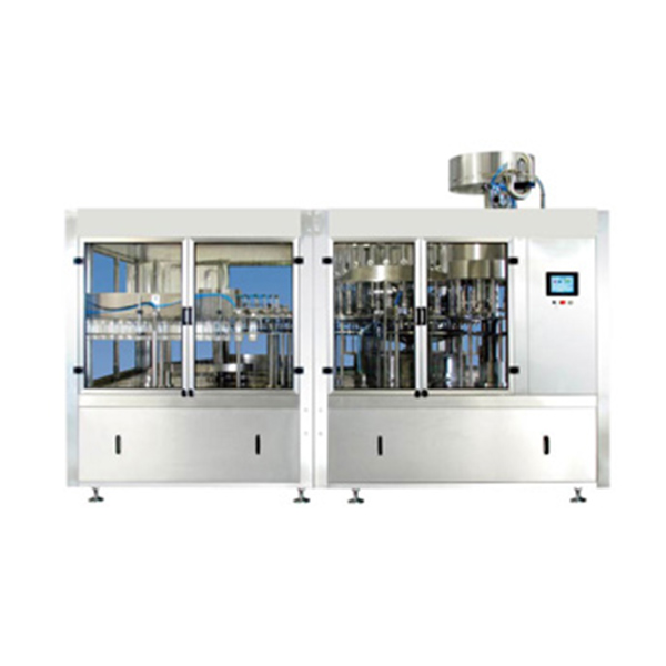 Wholesale Price China Carbonated Beverage Production Line - 3-in-1 Water Filling Machine – Joysun