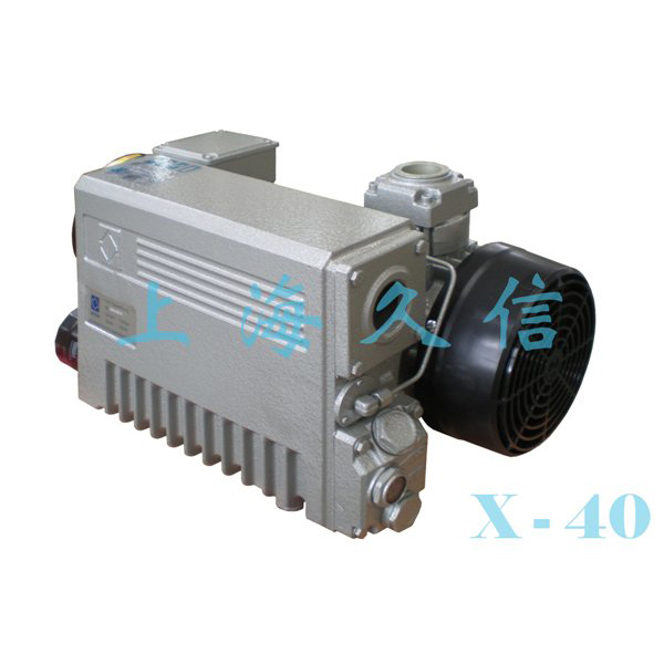 X-40 Single Stage Rotary Vane Vacuum Pump Featured Image
