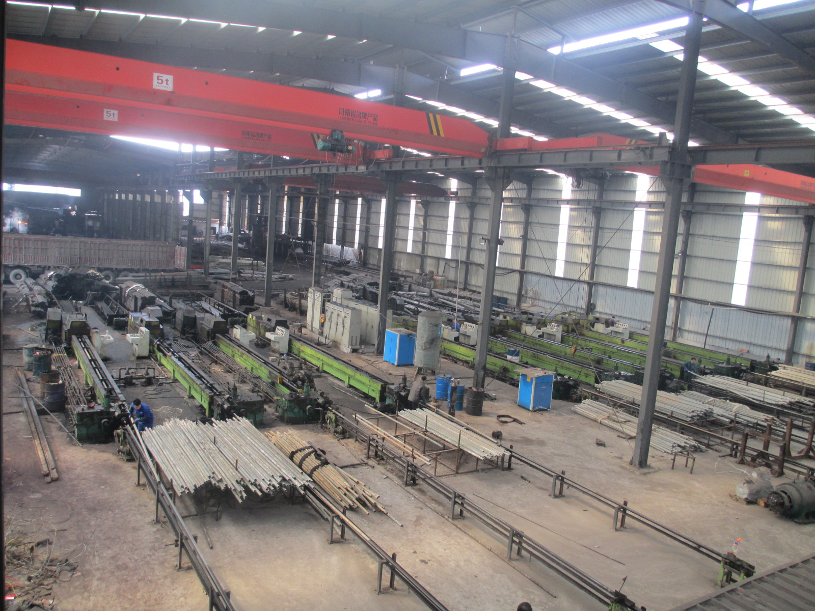 Warm congratulations to our cold drawn steel tube phase ii workshop put into operation
