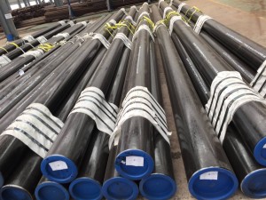 carbon and alloy hot rolled seamless steel pipe