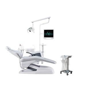 Chair Mounted Dental Unit with Good Price Dental Chair JPSE20B