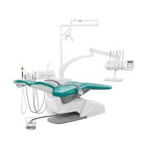 Unidad dental montada en silla de nivel medio JPSS30
