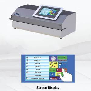 Máquina de selado de pantalla táctil JPSE -03T
