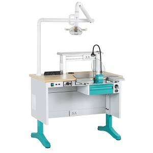 Ausrüstung für zahntechnische Labore Einzelne zahnärztliche Werkbank JM-52