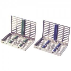China wholesale Disposable Needle - Dental Disposable Sterilization Cassettes C10S – JPS DENTAL
