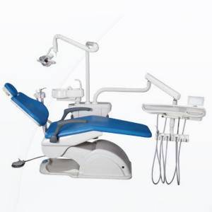Székre szerelhető fogászati ​​egység középső szintű fogászati ​​szék JPSE20A